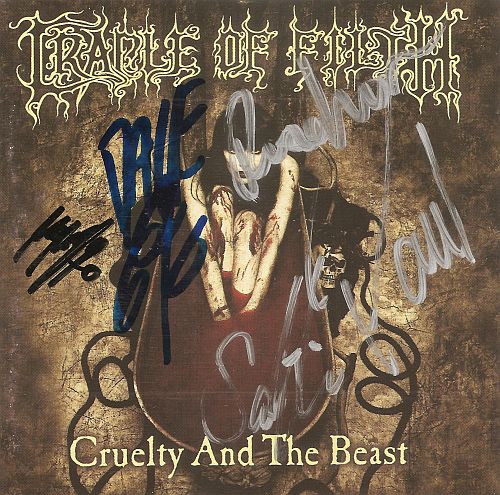 Cradle Of Filth - Cruelty And The Beast (1998) (LOSSLESS)