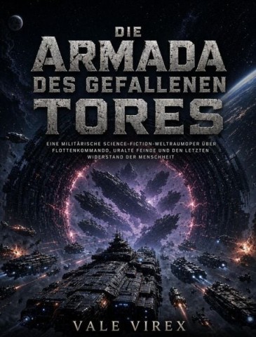 Cover: Virex, Vale - Die Armada des Schwarzen Tores