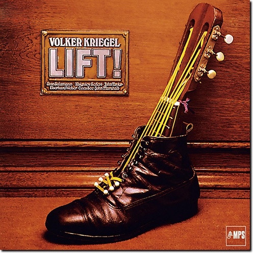 Volker Kriegel – Lift! (1973)(2015, Hi-Res) Volker Kriegel – Lift! (1973)(2015, Hi-Res)