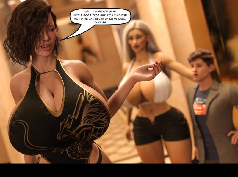 AlavGTS - A Growing Wish - Ongoing 3D Porn Comic