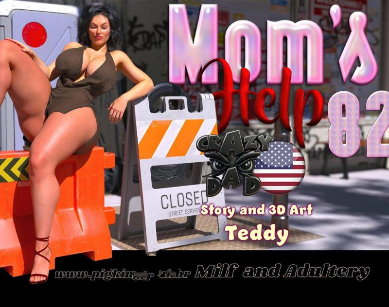 Crazydad3d - Mom’s Help 82 3D Porn Comic
