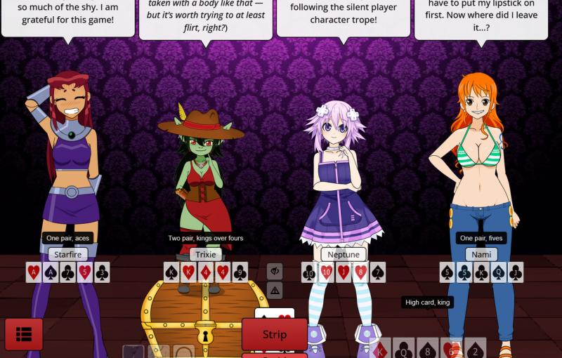 Strip Poker Night at the Inventory v13.69.0-30 by Joseph Kantel Adult Game