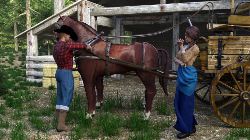The Murphys - Adventure in de Wild West - Version 0.2 by Cyborg-Productions Win/Mac Adult Game