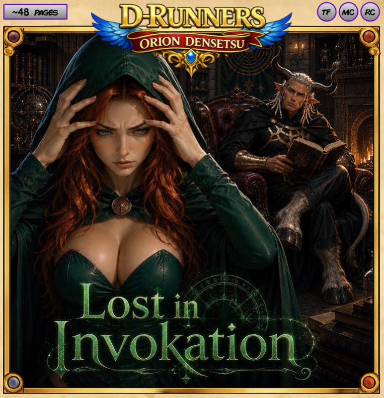 HexxetVal - D-Runners - Orion Densetsu 3 AI Porn