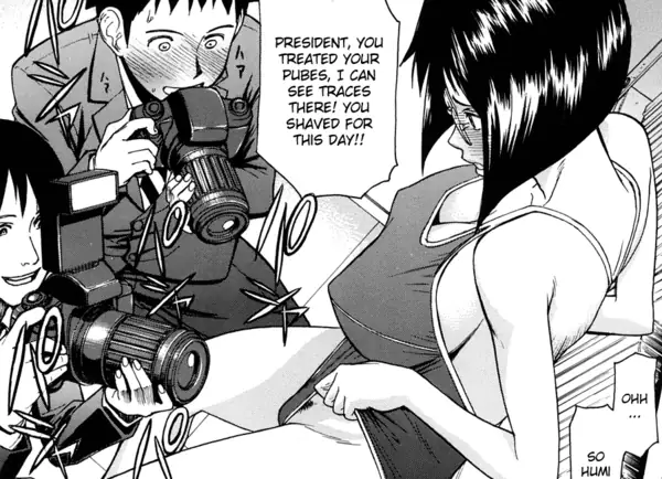 [Inomaru] Everyones President [English] Hentai Comics