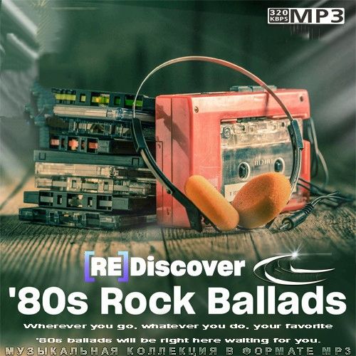 REDISCOVER '80s Rock Ballads (2026)