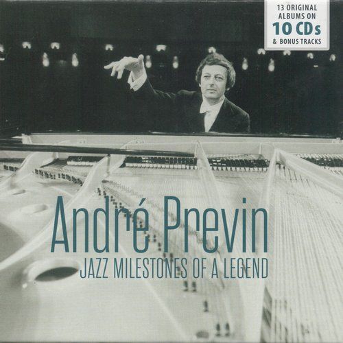 Andre Previn - Jazz Milestones of a Legend (2016) 10CD Lossless Andre Previn - Jazz Milestones of a Legend (2016) 10CD Lossless