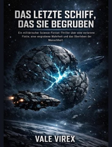 Cover: Virex, Vale - Das letzte Schiff, das sie begruben