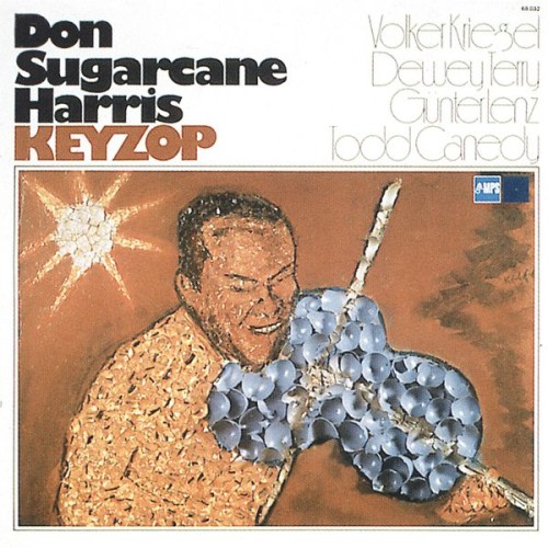 Don Sugarcane Harris - Keyzop (1975)(2017, Hi-Res) Don Sugarcane Harris - Keyzop (1975)(2017, Hi-Res)