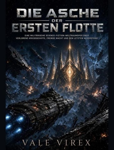 Cover: Virex, Vale - Die Asche der Ersten Flotte