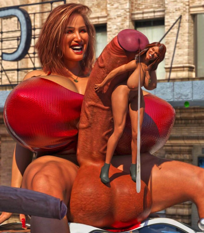 GiantPoser - Futa Potion 2 3D Porn Comic