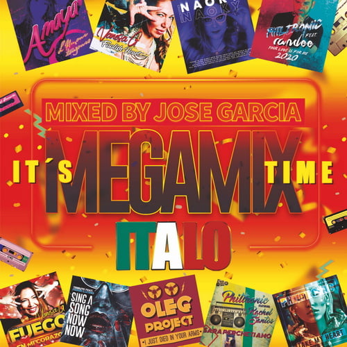 Its Megamix Time (2021) FLAC