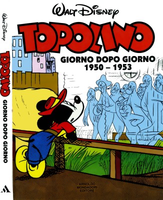 Grandi Fumetti Disney 24 - Topolino giorno dopo giorno - 1950-1953 (Mondadori 1994-05)