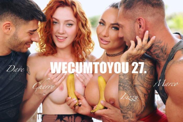 Michaela Isizzu, Cherry Candle - WECUMTOYOU 27 [FullHD 1080p]