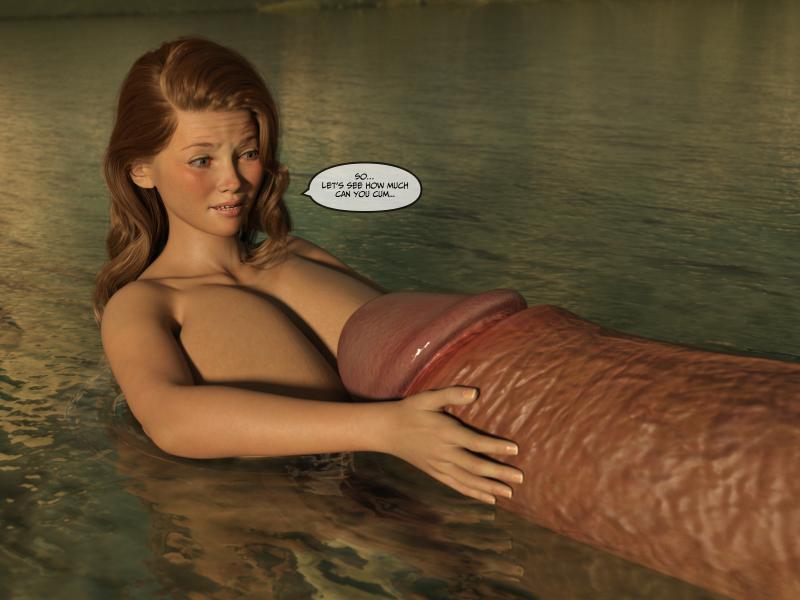 Growing Sister Ch. 56 + Animations 3D Porn Comic