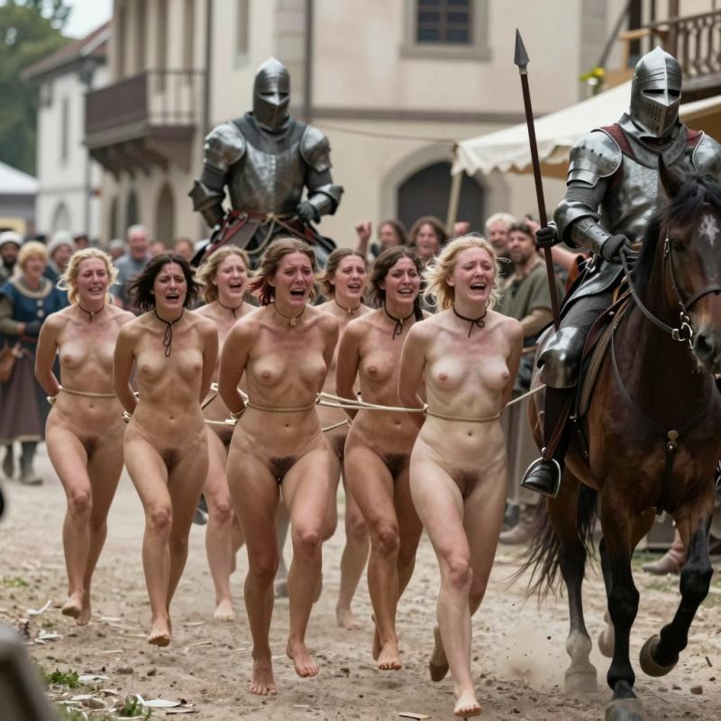 G.Sander - Medieval Scenes AI Porn