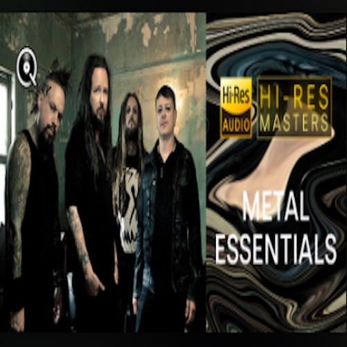 Various Artists - Hi-Res Masters: Metal Essentials (2023) [WEB Release, 24 Bit/44,1-192 kHz] FLAC