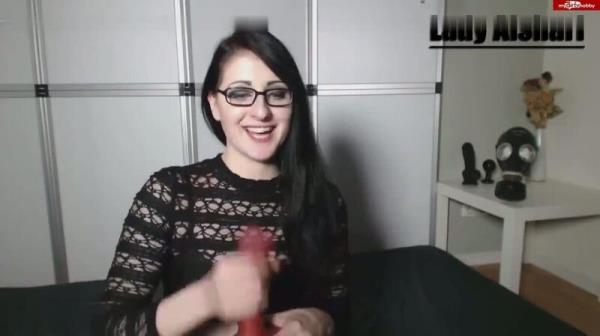 LadyAlshari - Wichsanleitung 17 [HD 720p]