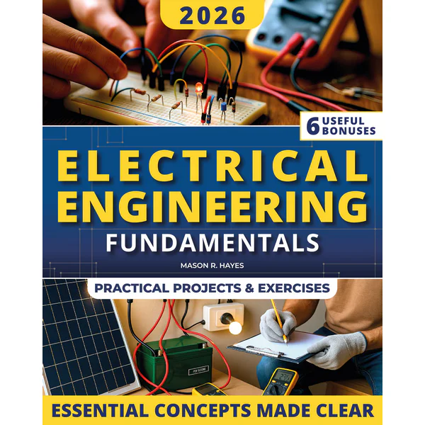 Electrical Engineering Fundamentals: A Clear and Practical Introduction to Core Concepts with Visual Explanations and Real-World Applications