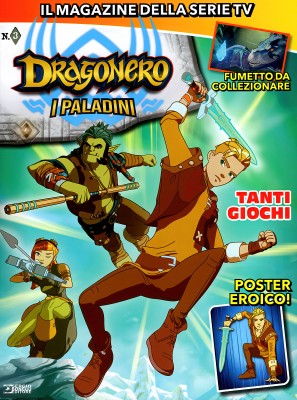 Collana Eroi 07 - Dragonero I Paladini; Il magazine della serie TV 003 (Bonelli 2023-02-21)