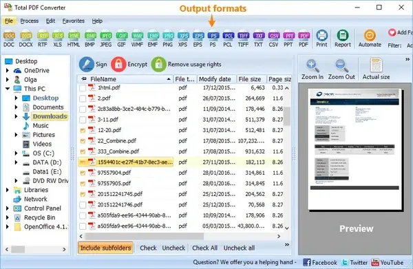 Coolutils Total PDF Converter 6.5.0.187 Multilingual (x64)