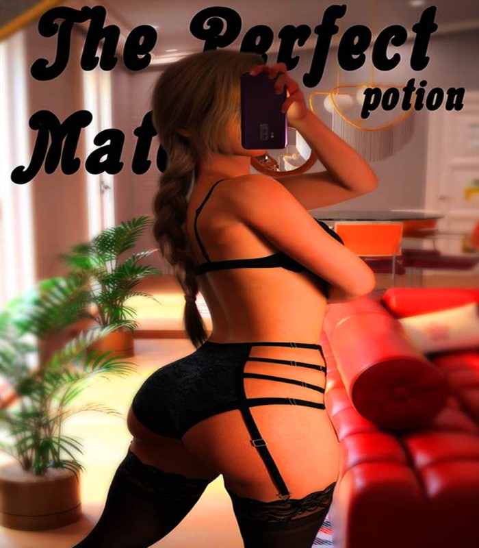 The Perfect Match: Potion 3D Porn Comic