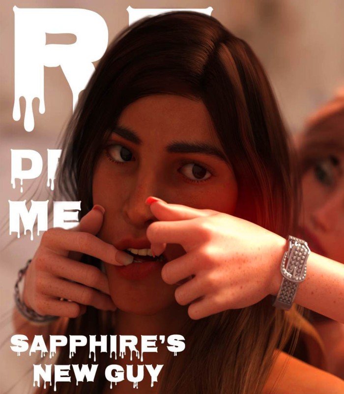 StepOneOneDesire - Sapphire's New Guy 3D Porn Comic