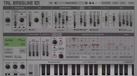 Togu Audio Line TAL-BassLine-101 v4.1.0