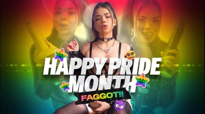 Urlilgoddess - Happy Pride Month Faggot [FullHD 1080p]