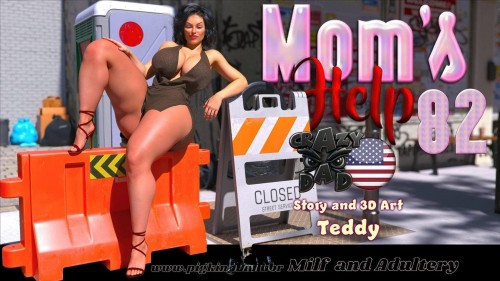 CrazyDad3D - Mom's Help 82 3D Porn Comic