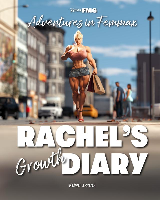 Rachel’s Growth Diary 6 3D Porn Comic