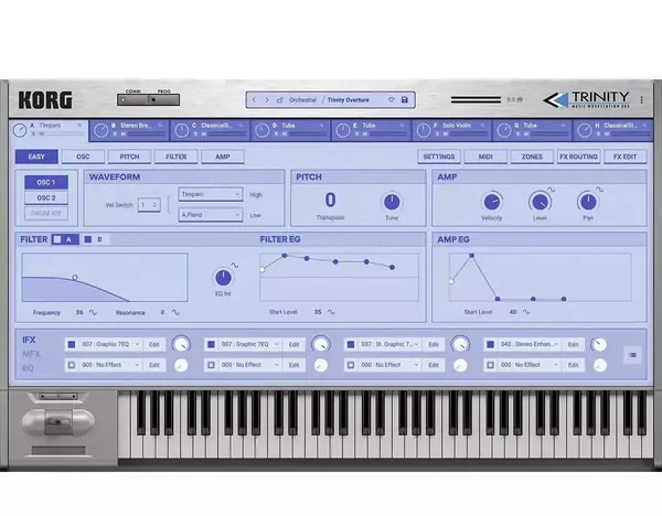 KORG TRINITY v1.1.4