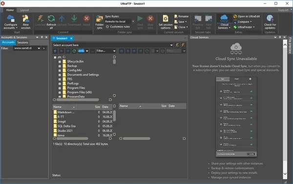 IDM UltraFTP 25.0.0.14 (x64)