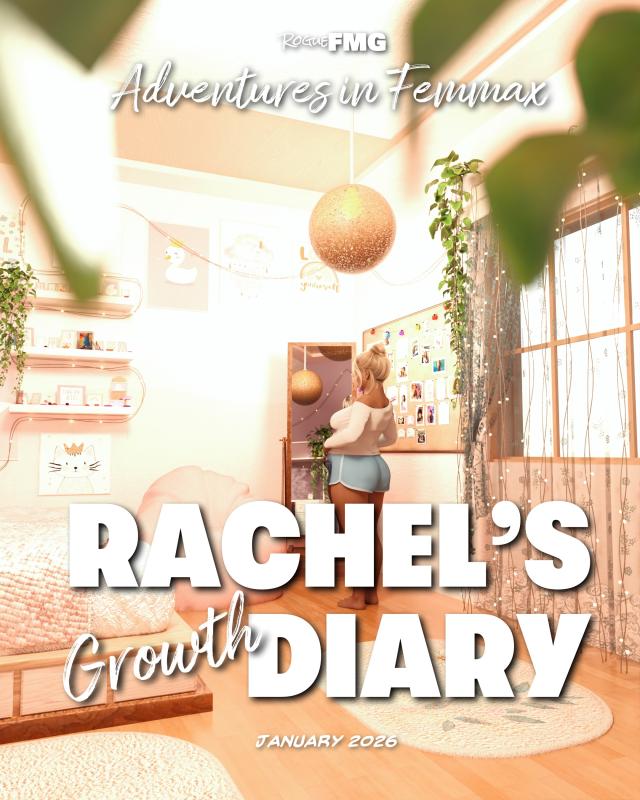 Rachel’s Growth Diary 1 3D Porn Comic