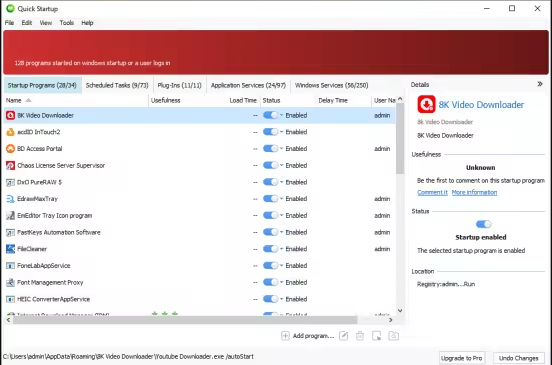 Glary Quick Startup 6.0.1.20 Multilingual
