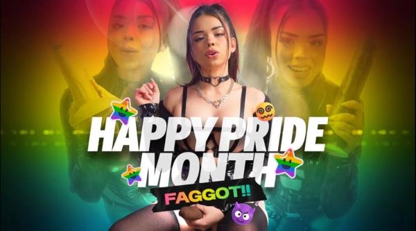 Urlilgoddess - Happy Pride Month Faggot [FullHD 1080p]