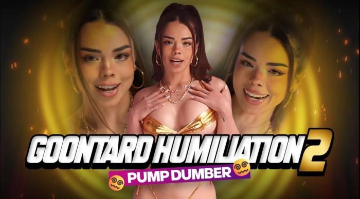 Urlilgoddess - Goontard Humiliation 2: Pump Dumber [FullHD 1080p]