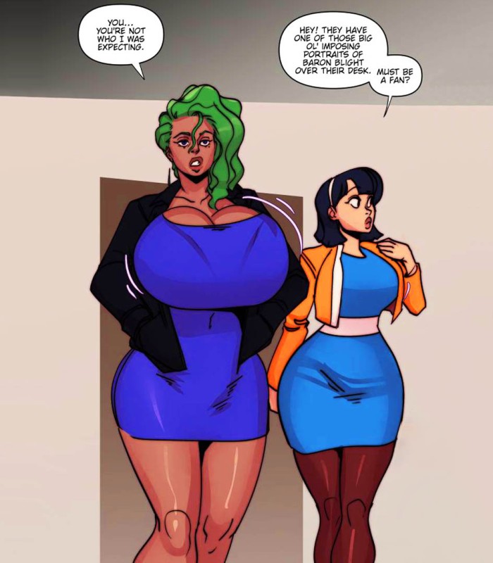 Meanwhile... Presents: Bombshell Porn Comics