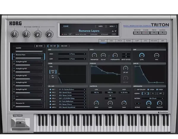 KORG TRITON v1.4.7