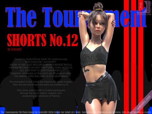 Sedes DS - The Tournament 3D Porn Comic