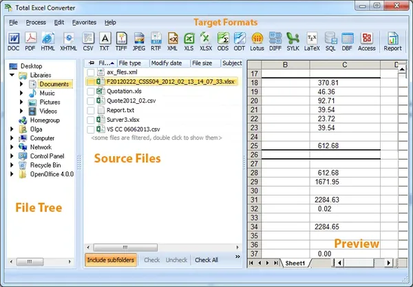 Coolutils Total Excel Converter 7.1.0.143 Multilingual