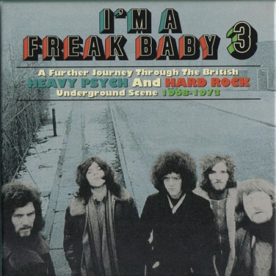 The British Heavy Psych And Hard Rock Underground Scene 1968-1973 (3CD) (2021) FLAC