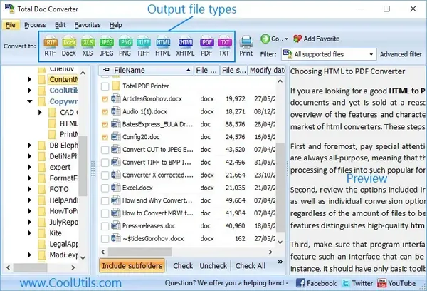 Coolutils Total Doc Converter 5.1.0.409/183 Multilingual
