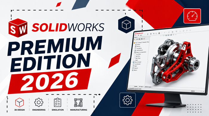 SOLIDWORKS 2026 SP3.2 Premium (x64) MULTi-PL