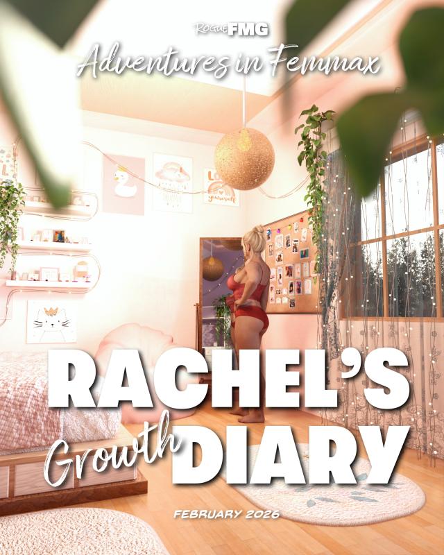 Rachel’s Growth Diary 2 3D Porn Comic