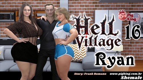 PigKing - Hell Village - Ryan 16 3D Porn Comic