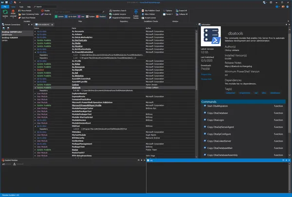 SAPIEN PowerShell ModuleManager 2026 v2.1.36 (x64)