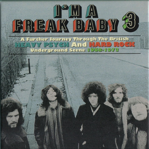 The British Heavy Psych And Hard Rock Underground Scene 1968-1973 (3CD) (2021) FLAC