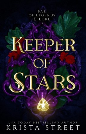 Cover: Keeper of Stars - Krista Street