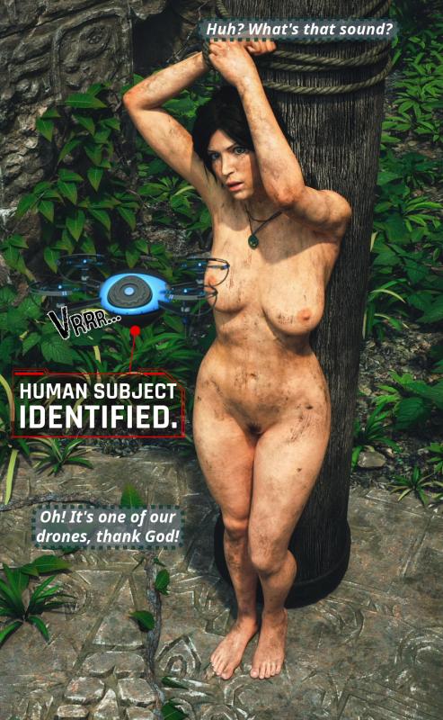 XtremeENF - Identifying Lara 3D Porn Comic